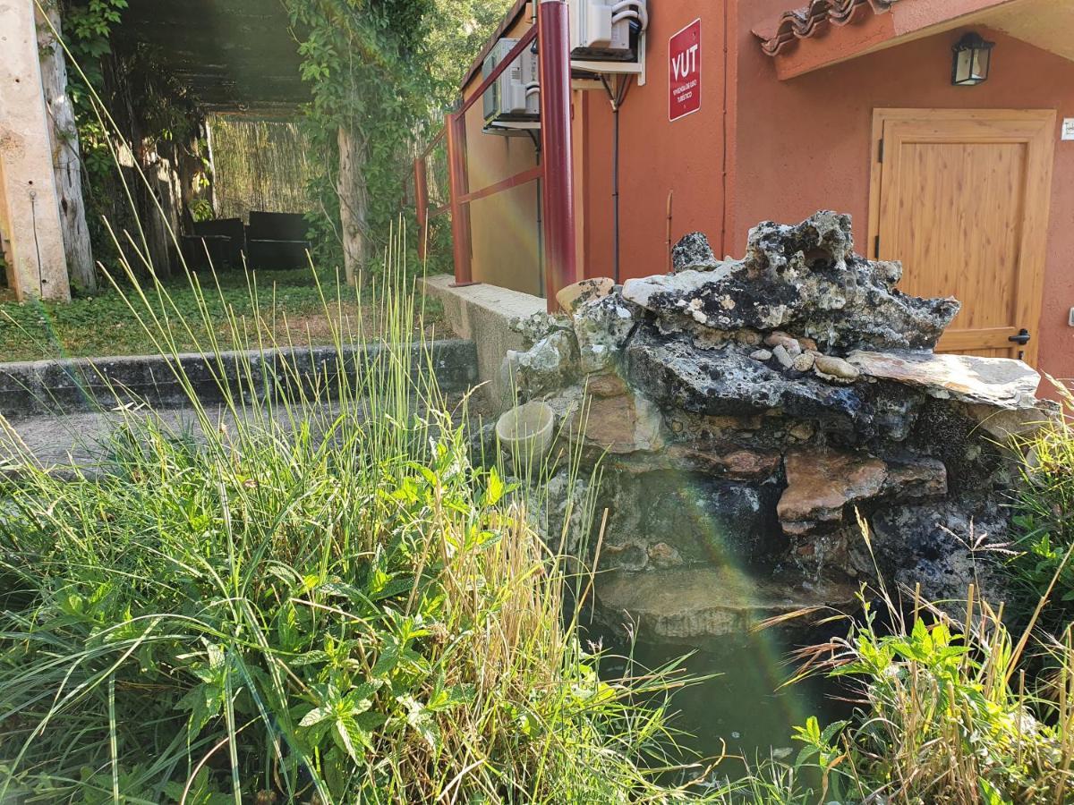 Casa Rural El Retiro, Rural Loft Buenache de la Sierra Екстер'єр фото