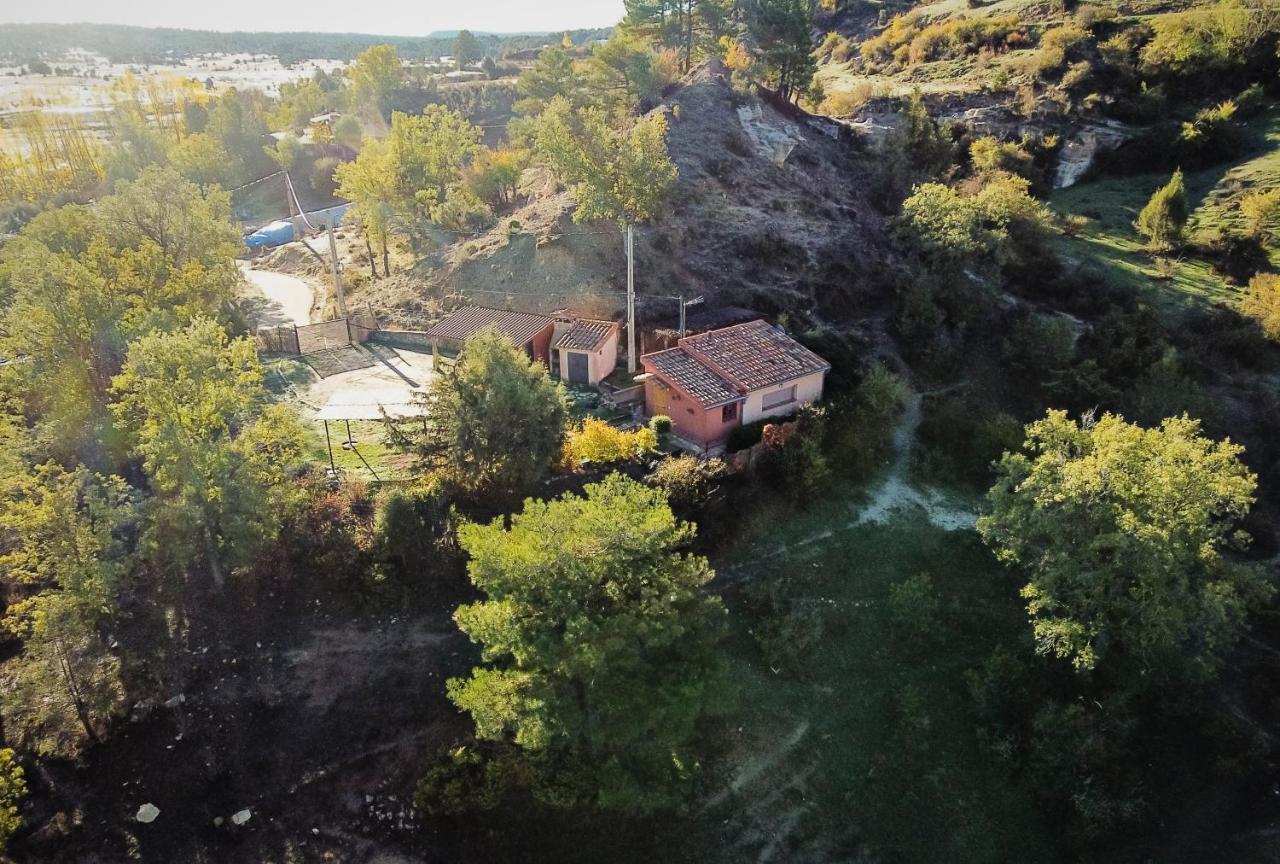 Casa Rural El Retiro, Rural Loft Buenache de la Sierra Екстер'єр фото