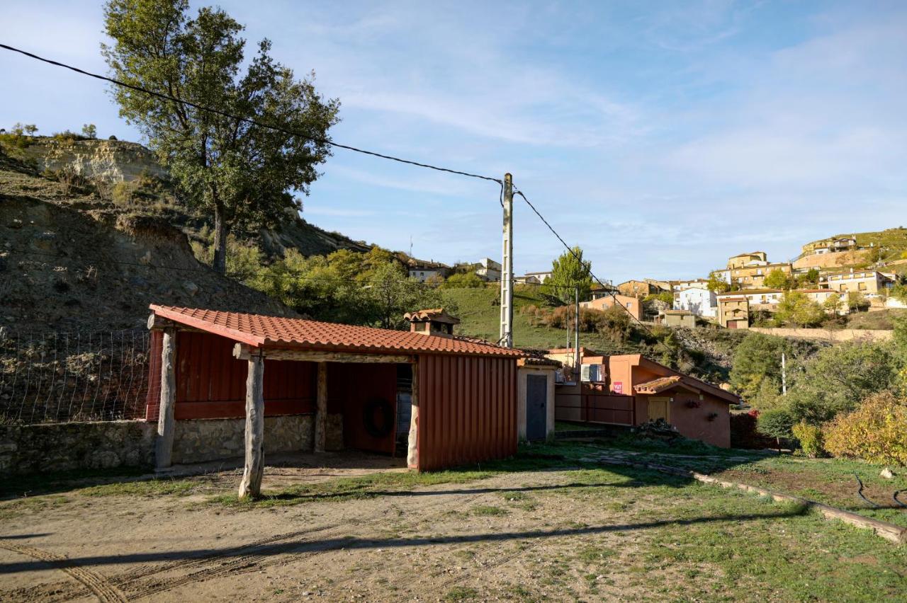 Casa Rural El Retiro, Rural Loft Buenache de la Sierra Екстер'єр фото