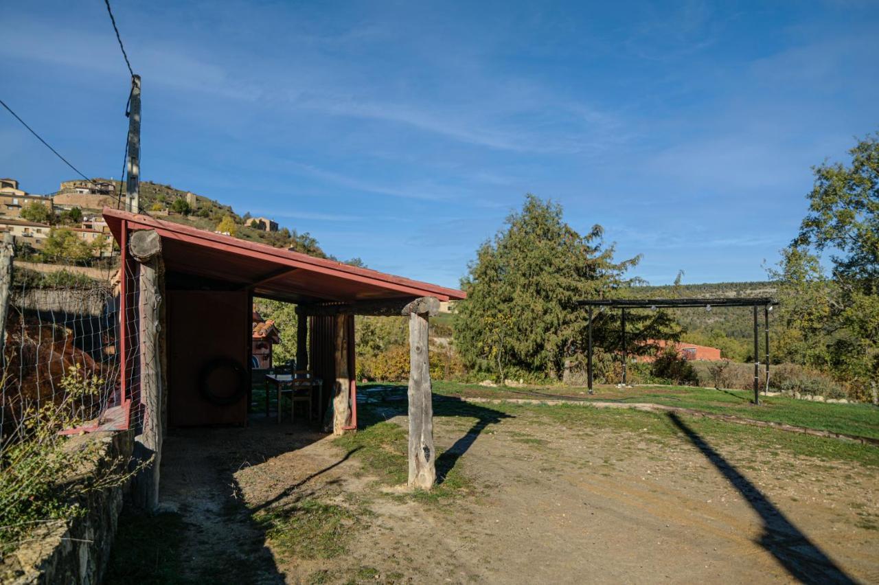 Casa Rural El Retiro, Rural Loft Buenache de la Sierra Екстер'єр фото